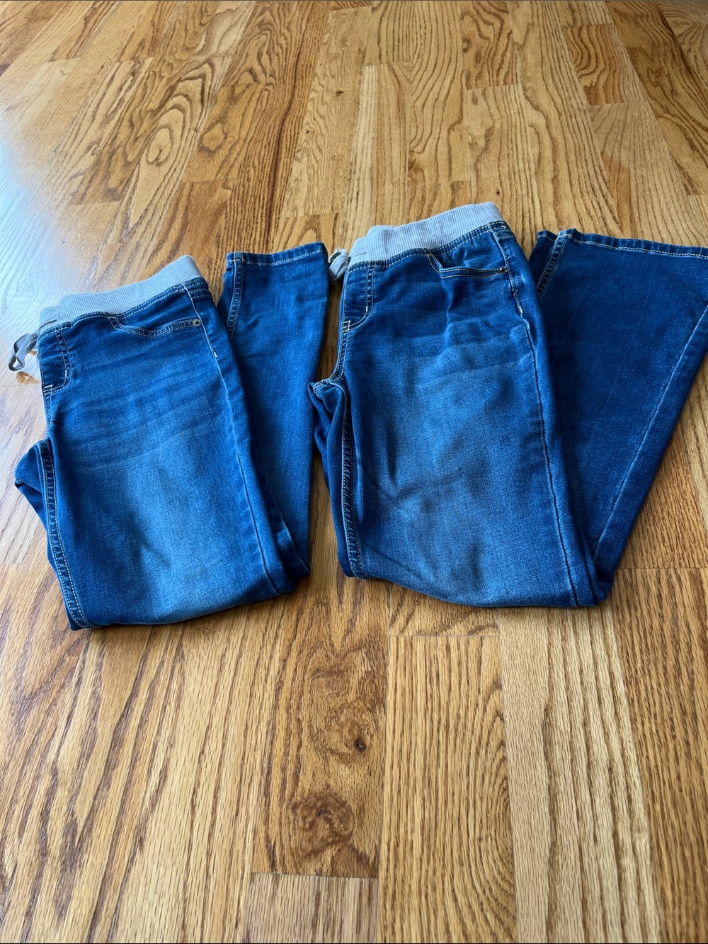 Girls pull on Justice jeans bundle
